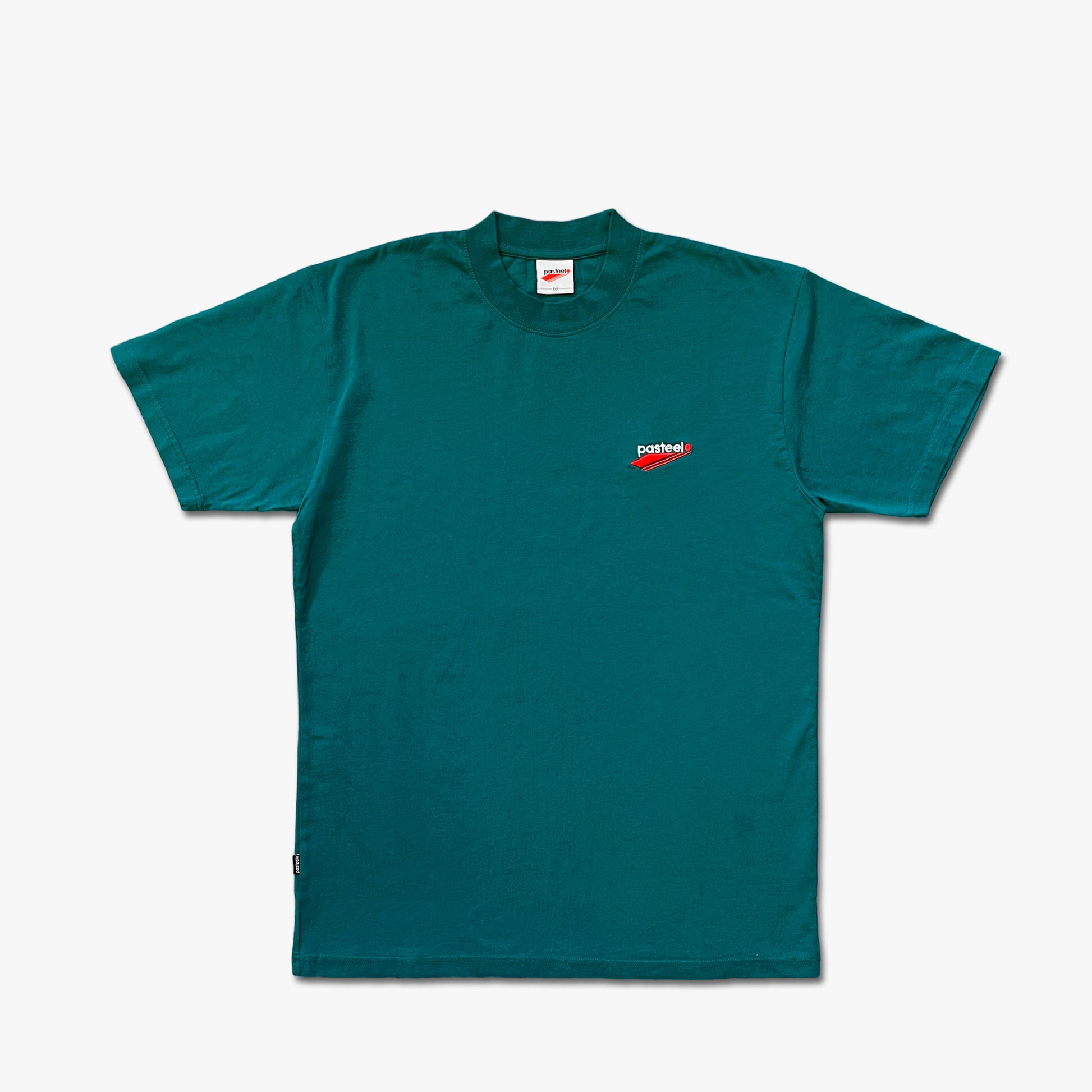 EMBROIDERED O.G. TEE - DARK TEAL – Pasteelo