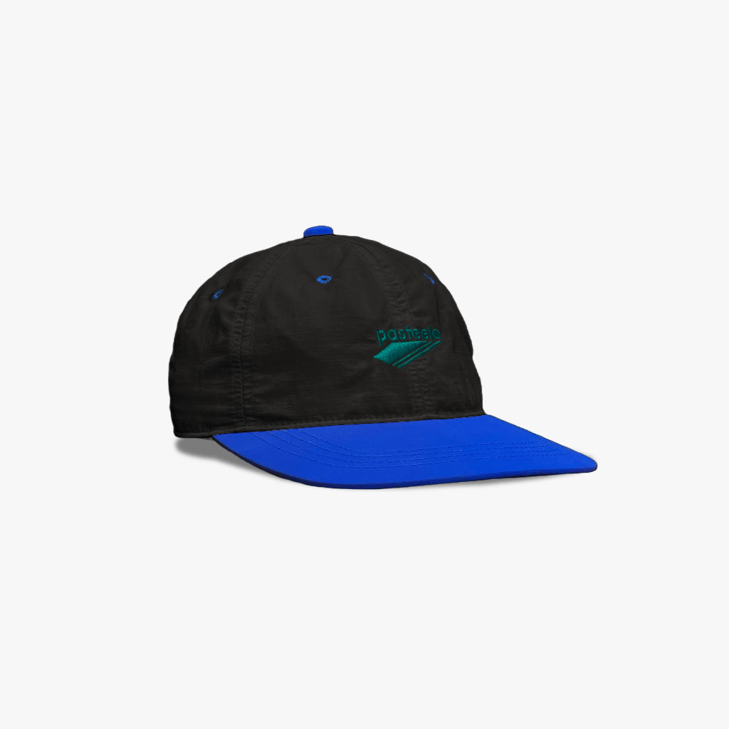 O.G. GP ACTIVE CAP - BLACK/ROYAL