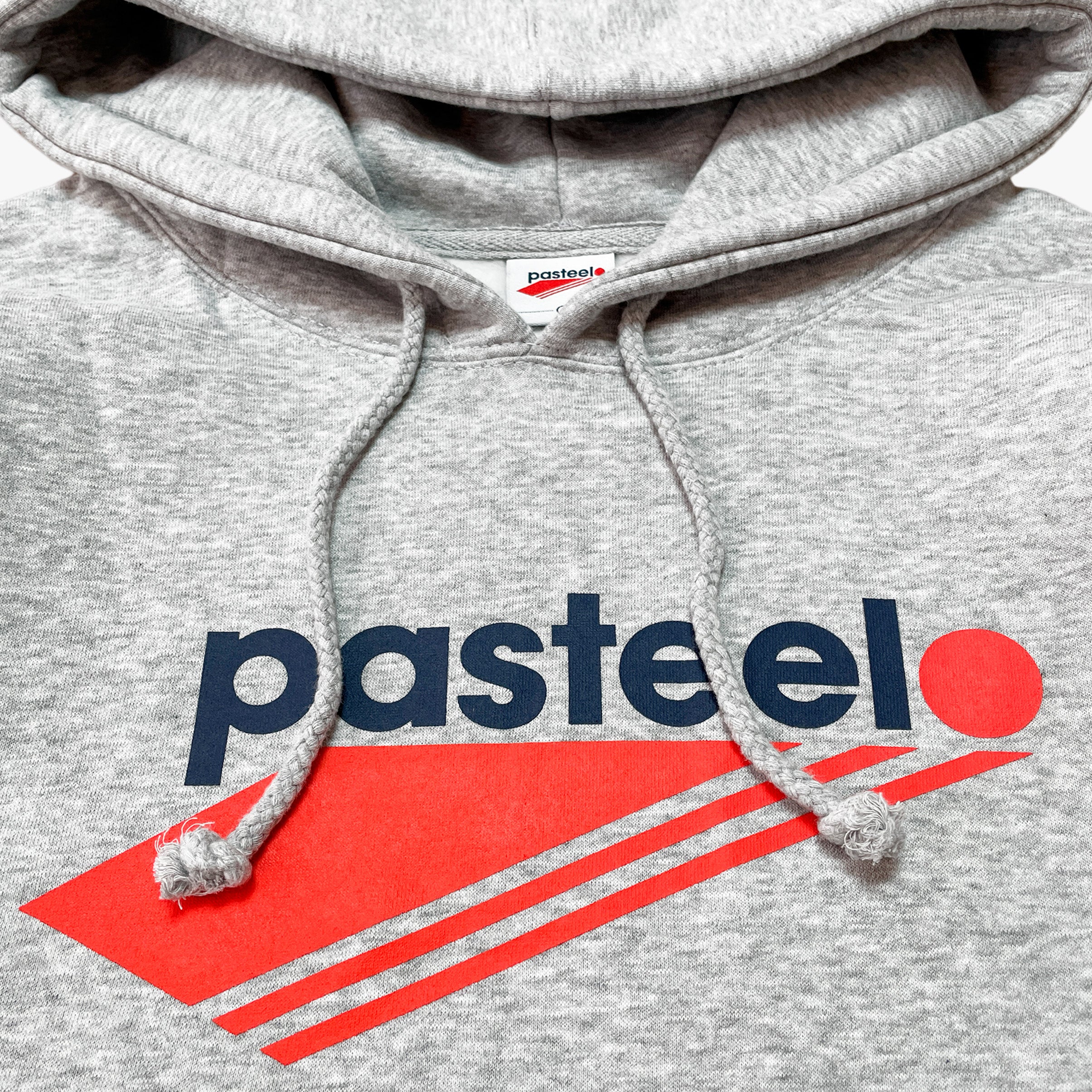 トップス OE OG LABEL HOODIE HEATHER GRAY M O.G. HOODIE - HEATHER GREY – Pasteelo