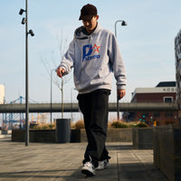 P STEELO HOODIE - HEATHER GREY