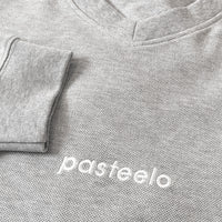 PIQUE SPORTS LONG SLEEVE - HEATHER GREY