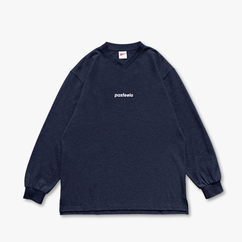 PIQUE SPORTS LONG SLEEVE - NAVY