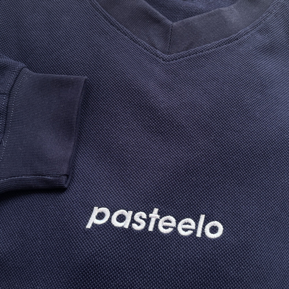 PIQUE SPORTS LONG SLEEVE - NAVY
