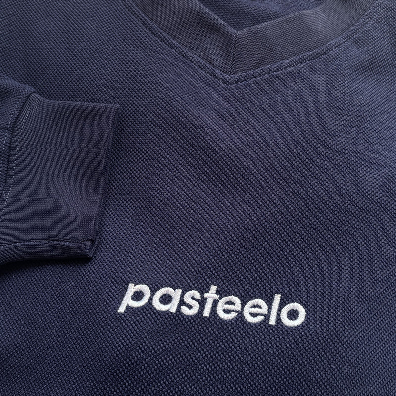 PIQUE SPORTS LONG SLEEVE - NAVY