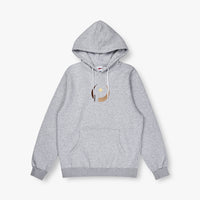 PLAY HOODIE - HEATHER GREY