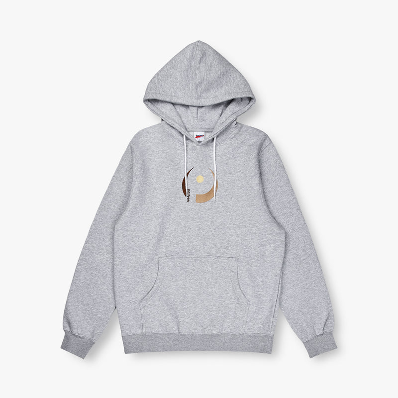 PLAY HOODIE - HEATHER GREY