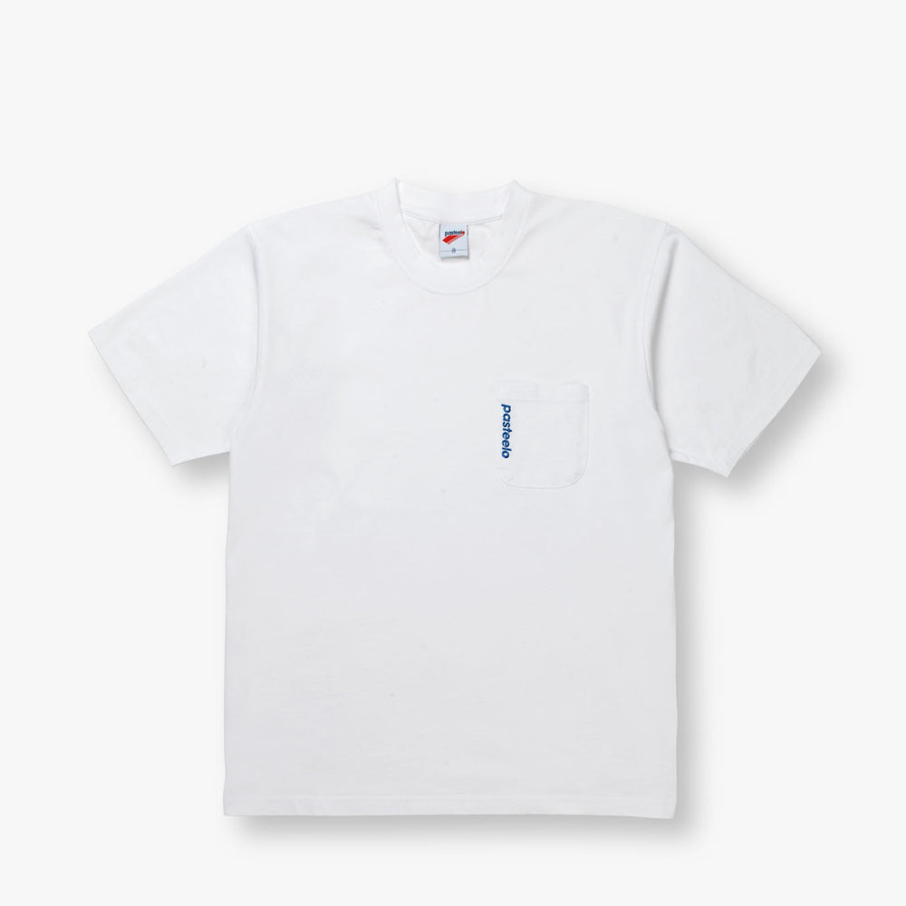 POCKET TEE - WHITE