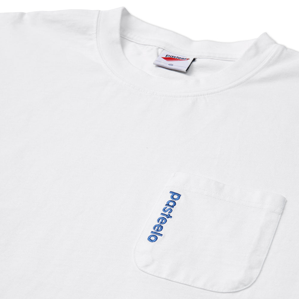 POCKET TEE - WHITE