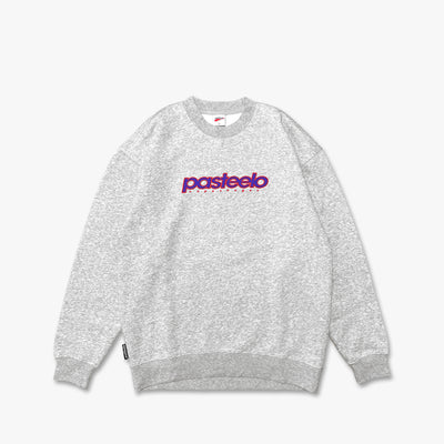 RACE CREWNECK - HEATHER GREY