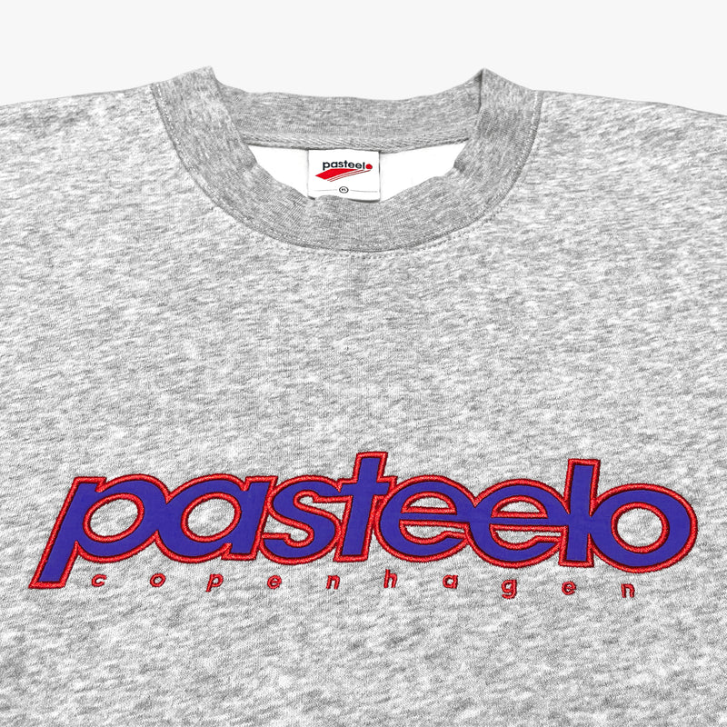 RACE CREWNECK - HEATHER GREY