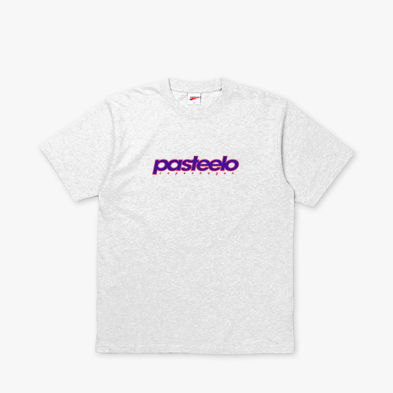 RACE TEE - ASH
