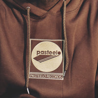 RECORDS HOODIE - BROWN
