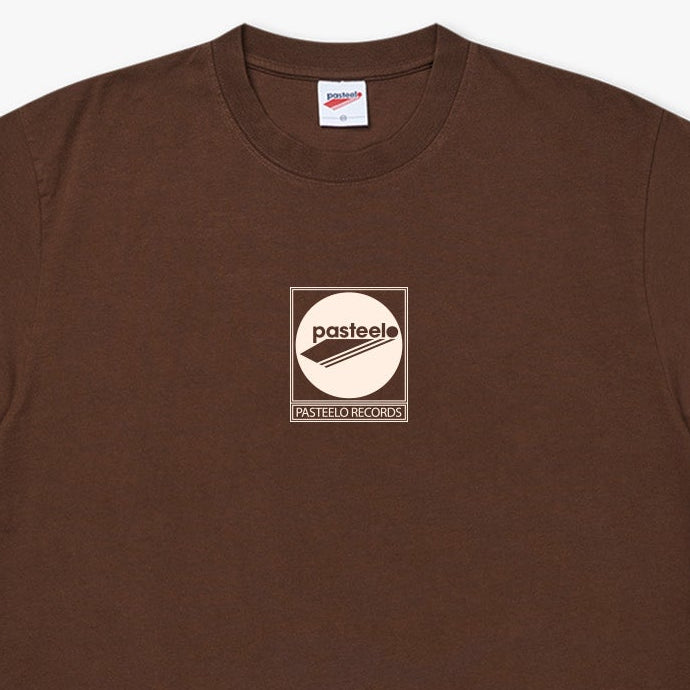 RECORDS TEE - COFFEE