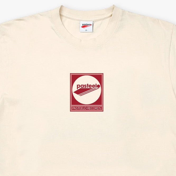 RECORDS TEE - CREAM