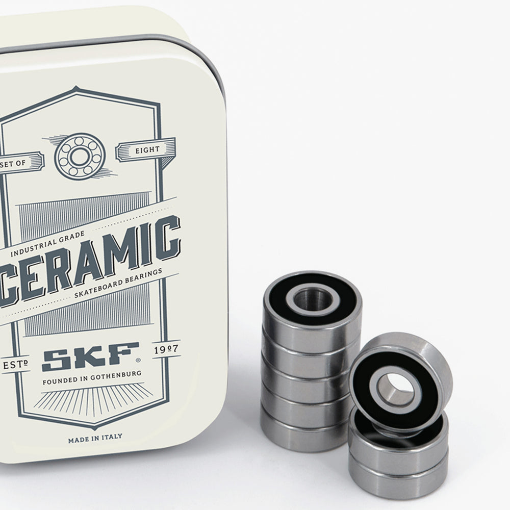 SKF - CERAMIC BEARINGS