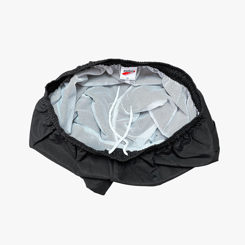 SCRIPT ACTIVE SHORTS - BLACK