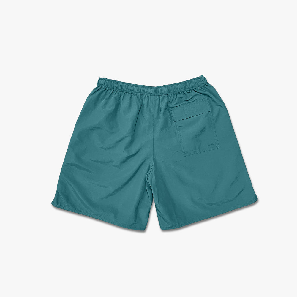SCRIPT ACTIVE SHORTS - DARK TEAL