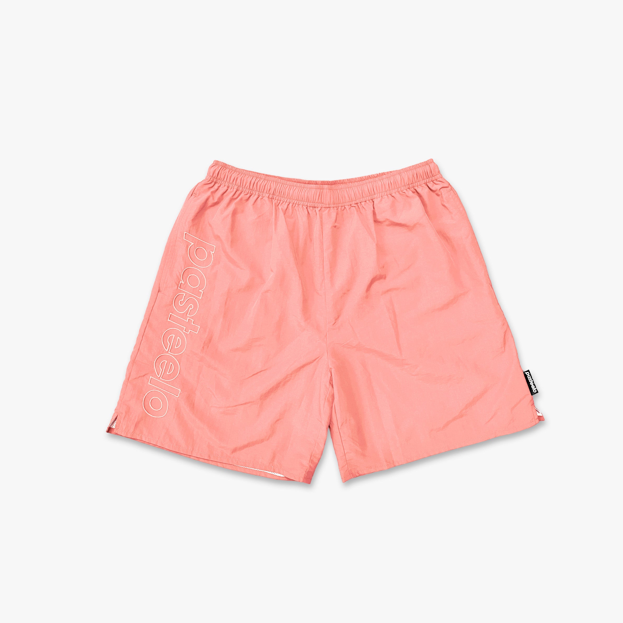 SCRIPT ACTIVE SHORTS - SALMON – Pasteelo