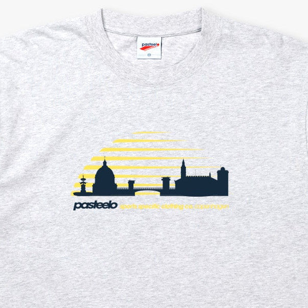 SKYLINE TEE - ASH