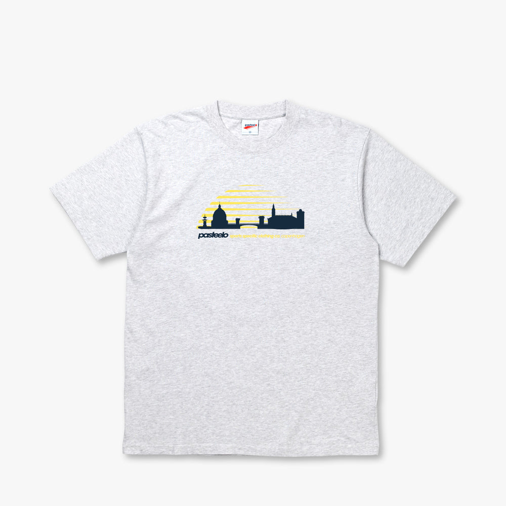 SKYLINE TEE - ASH
