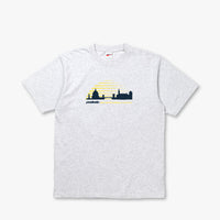 SKYLINE TEE - ASH