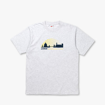 SKYLINE TEE - ASH
