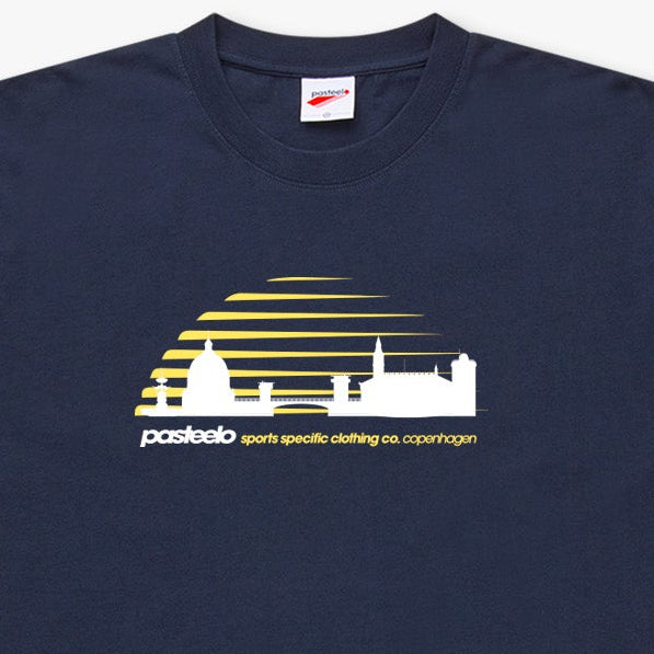 SKYLINE TEE - NAVY