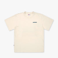 SPHERE GRID TEE - CREAM