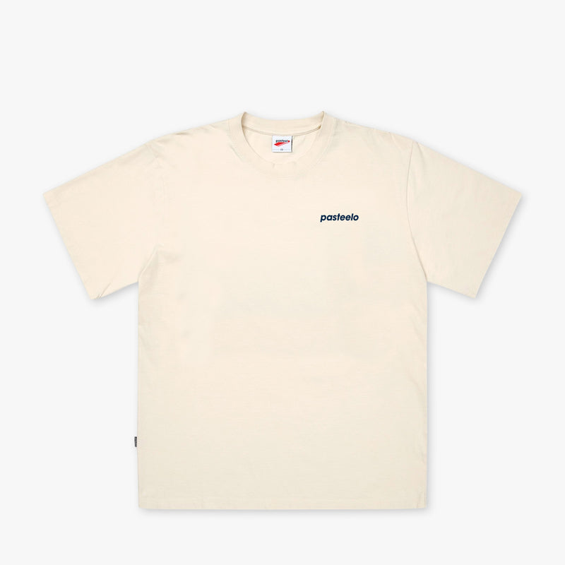 SPHERE GRID TEE - CREAM