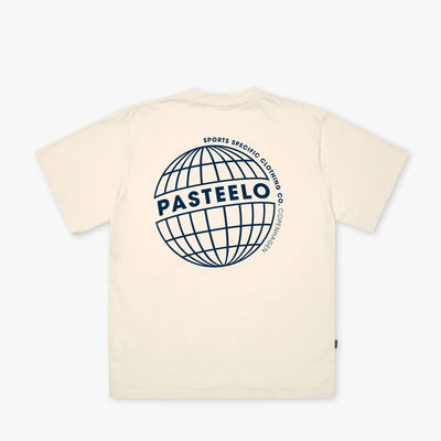 SPHERE GRID TEE - CREAM
