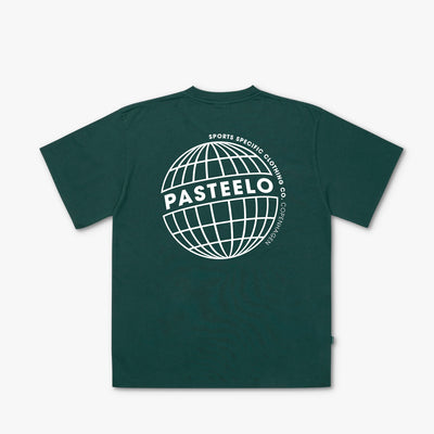 SPHERE GRID TEE - FOREST