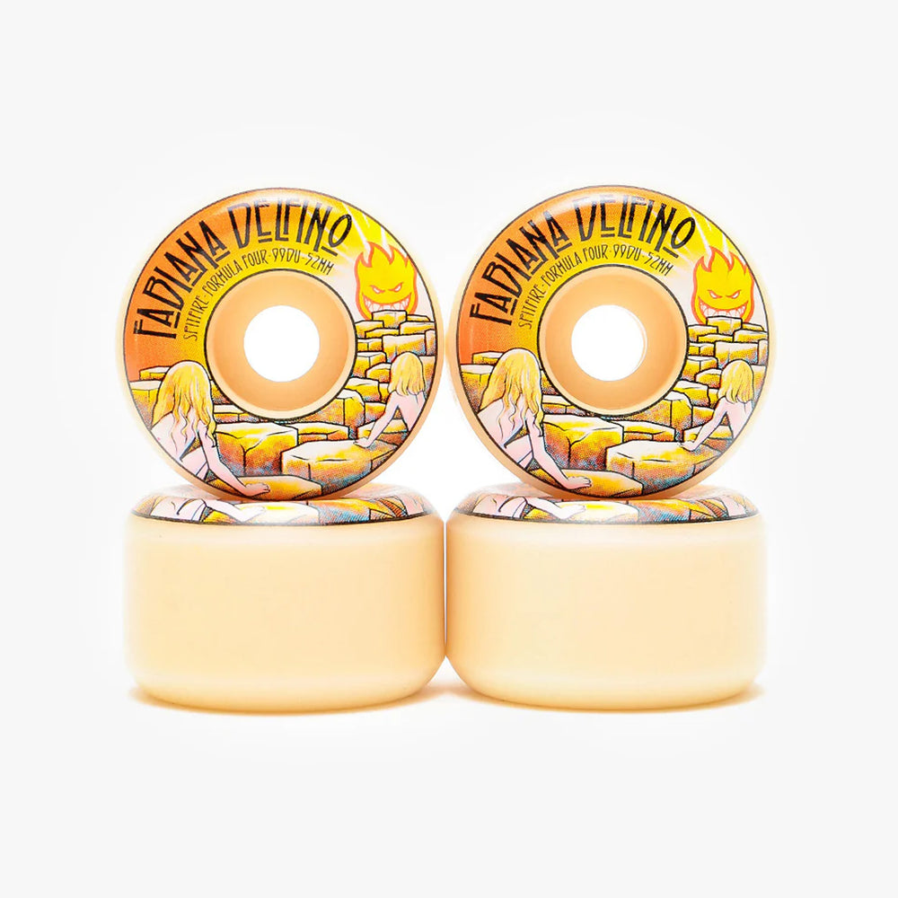 SPITFIRE WHEELS - FORMULA FOUR - FABIANA CONICAL - 99D