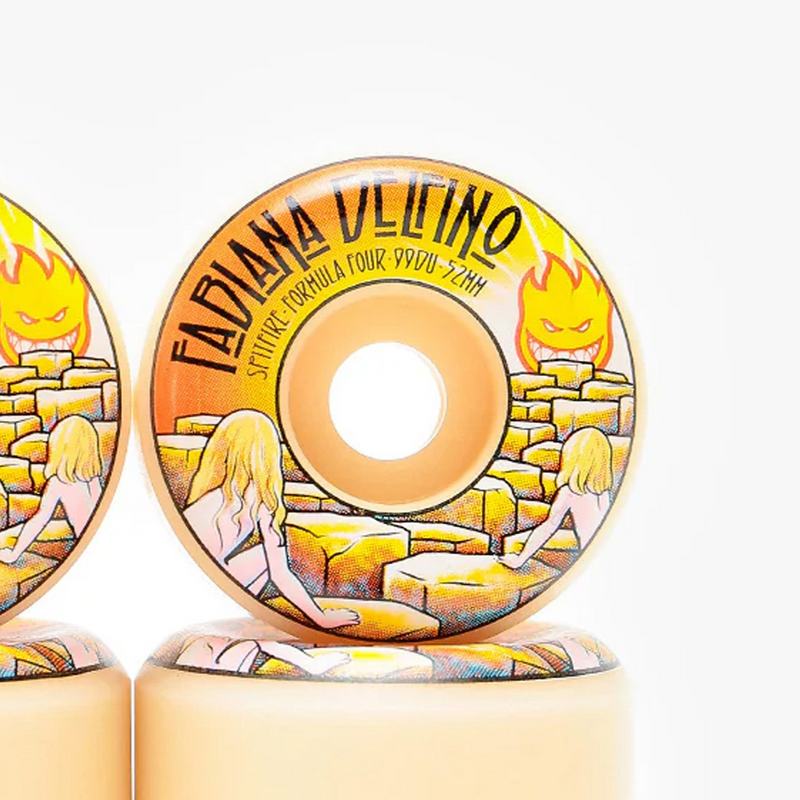 SPITFIRE WHEELS - FORMULA FOUR - FABIANA CONICAL - 99D
