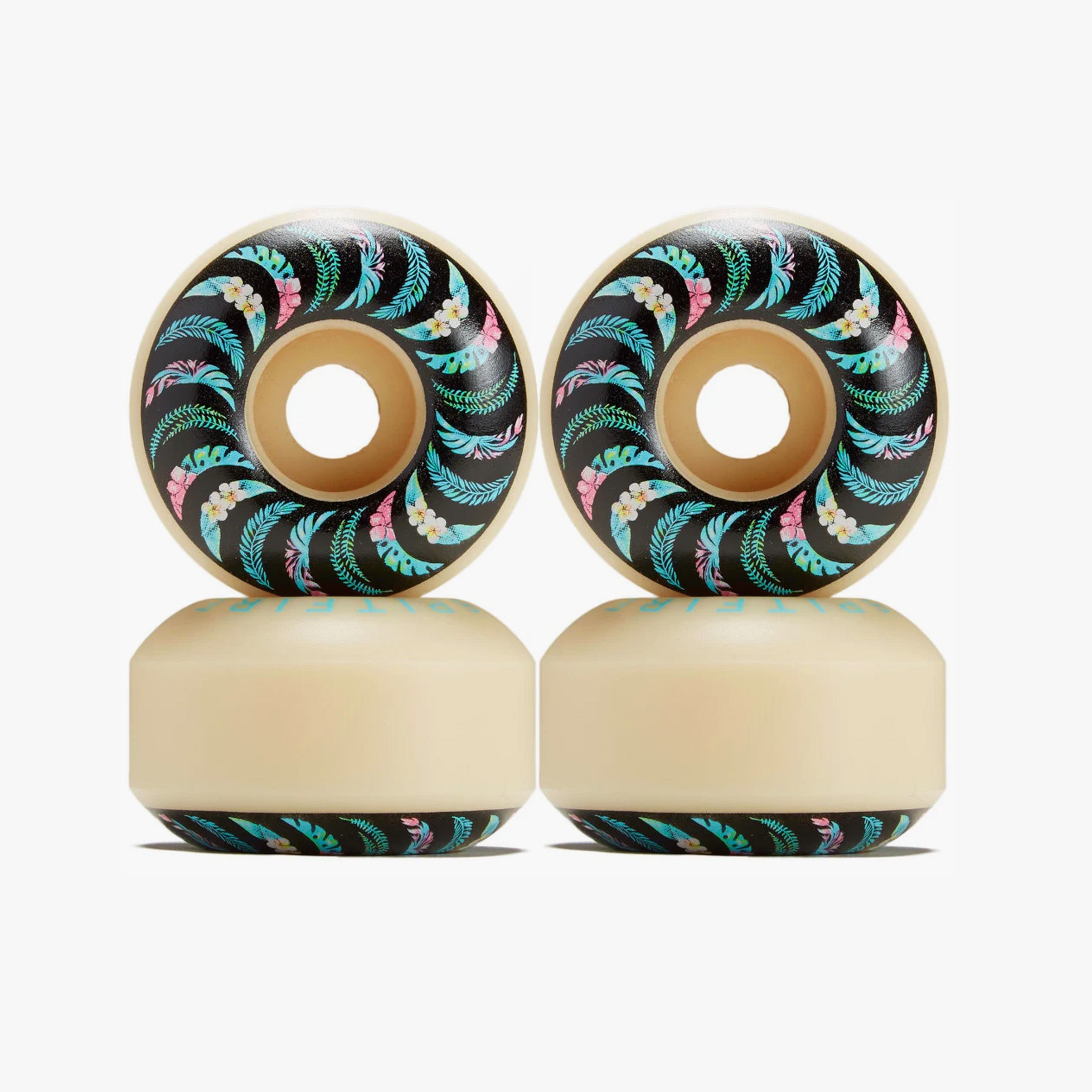 SPITFIRE WHEELS - FORMULA FOUR - FLORAL SWIRL - 99D – Pasteelo