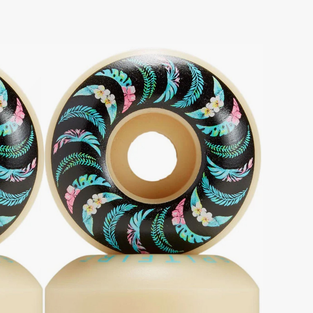 SPITFIRE WHEELS - FORMULA FOUR - FLORAL SWIRL - 99D
