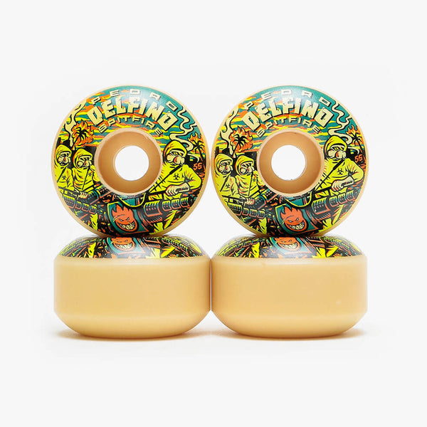 SPITFIRE WHEELS - FORMULA FOUR - DELFINO - 99D – Pasteelo