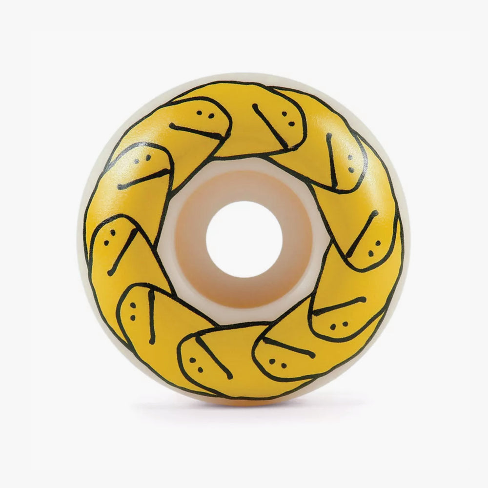 SPITFIRE WHEELS - FORMULA FOUR - GONZ SCHMOOS (YELLOW)