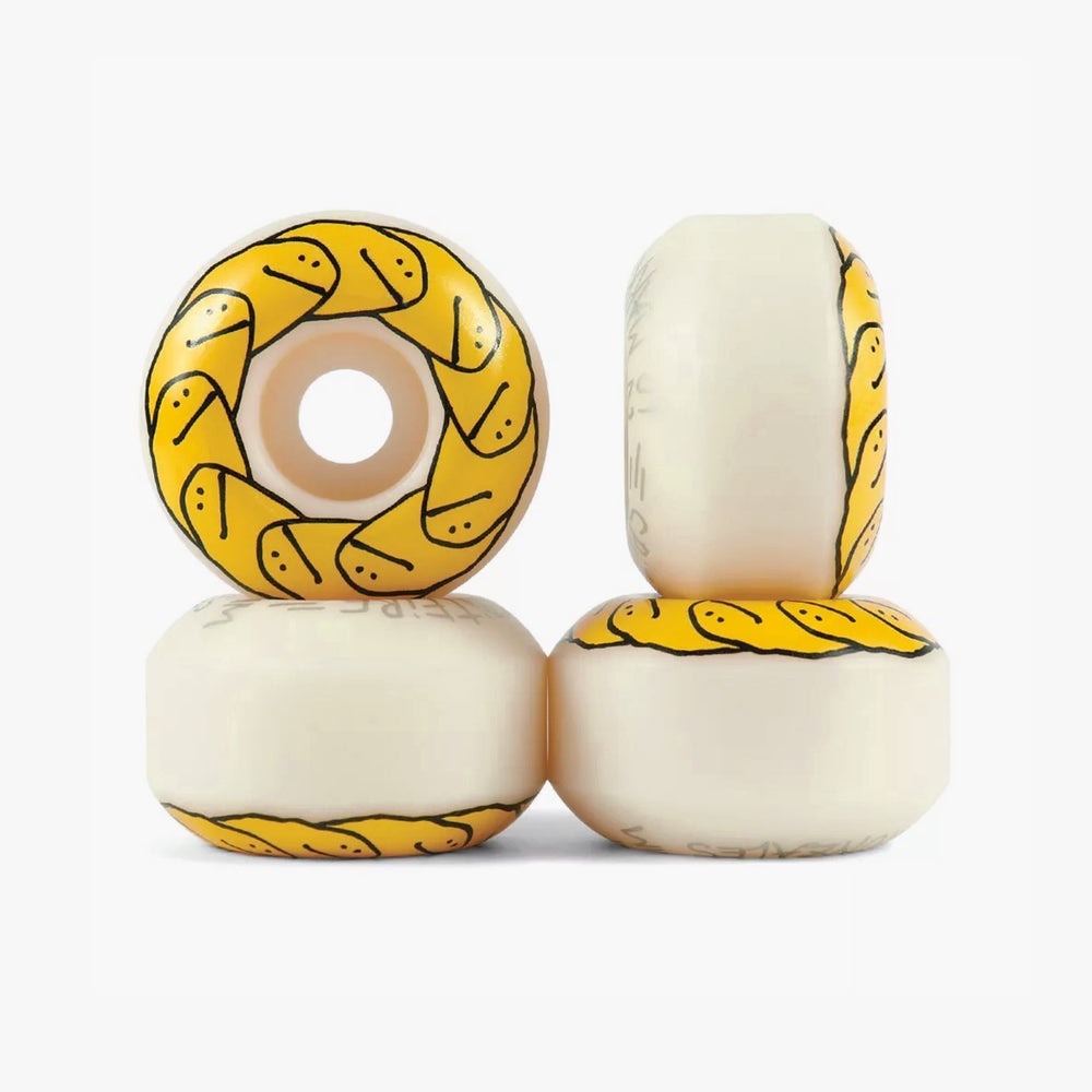 SPITFIRE WHEELS - FORMULA FOUR - GONZ SCHMOOS (YELLOW)