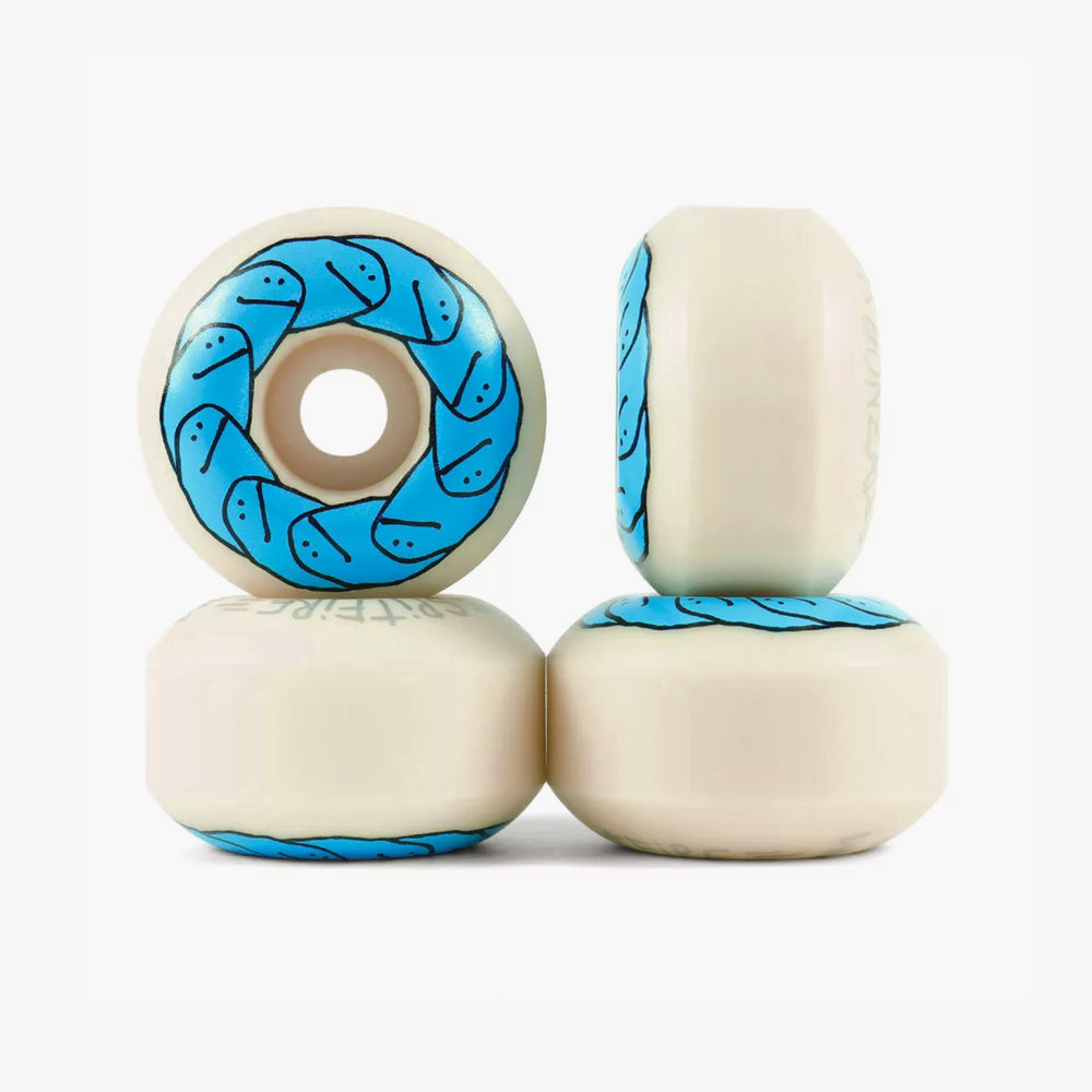 SPITFIRE WHEELS - FORMULA FOUR - GONZ SCHMOOS (BLUE)