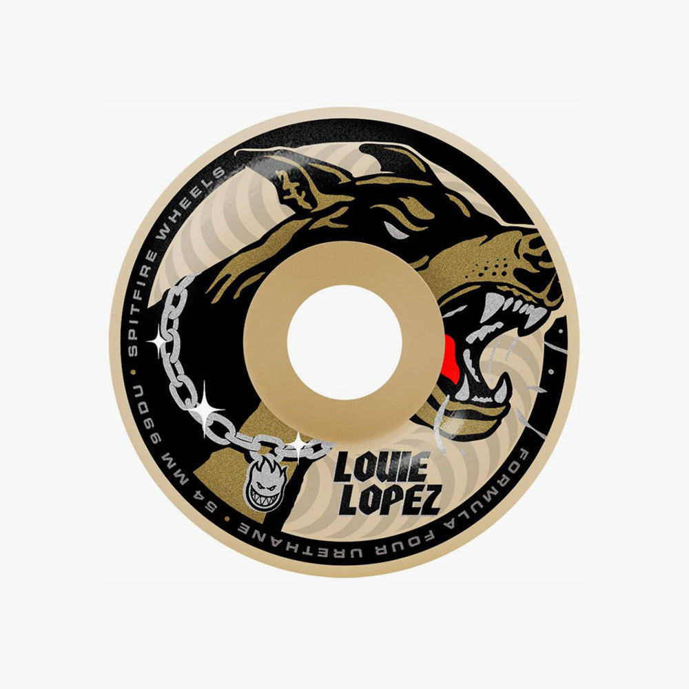 SPITFIRE WHEELS - FORMULA FOUR - LOUIE UNCHAINED