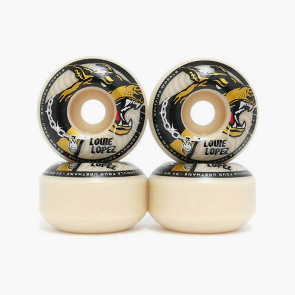 SPITFIRE WHEELS - FORMULA FOUR - LOUIE UNCHAINED