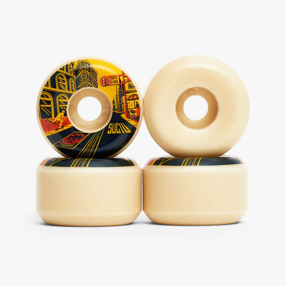 SPITFIRE WHEELS - FORMULA FOUR - SUCIU MARKET - 99D