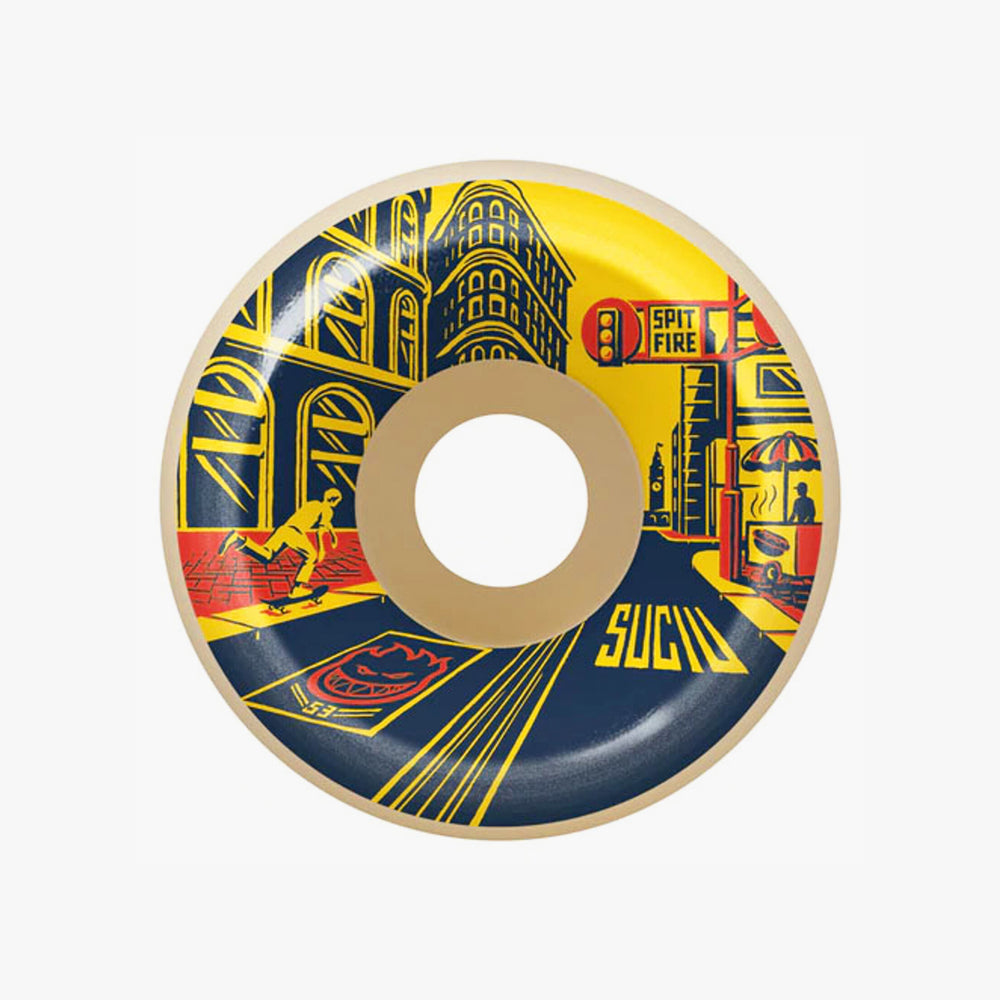 SPITFIRE WHEELS - FORMULA FOUR - SUCIU MARKET - 99D