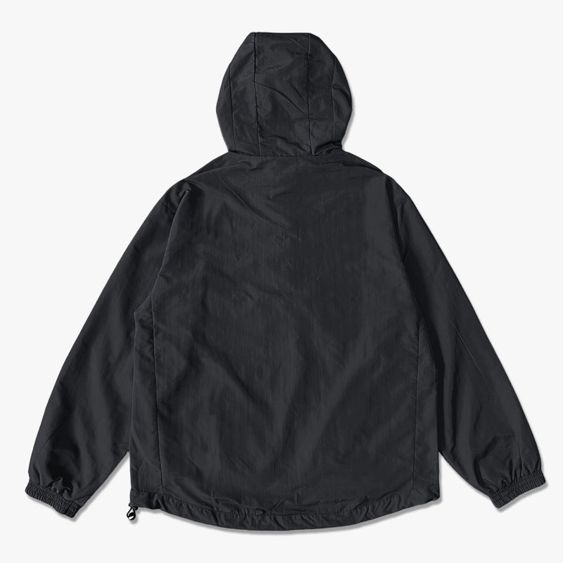 SPORTS ANORAK - BLACK