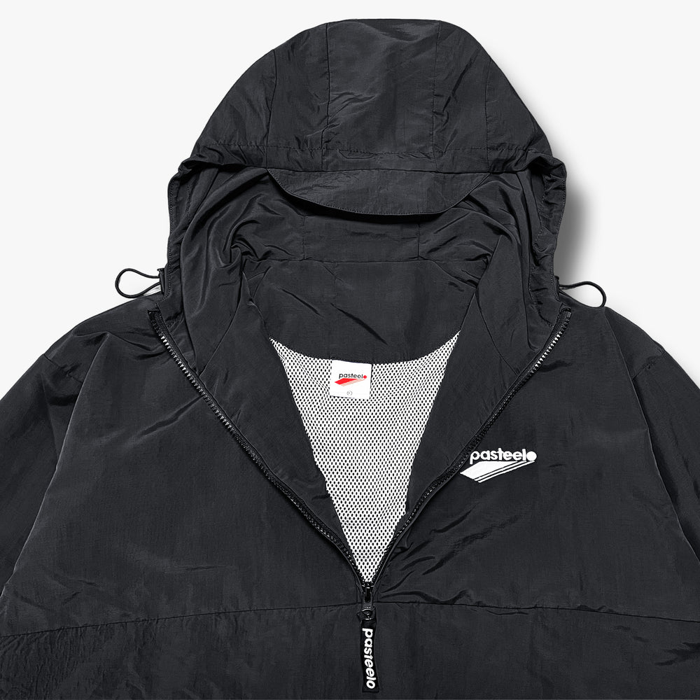 SPORTS ANORAK - BLACK
