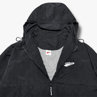 SPORTS ANORAK - BLACK