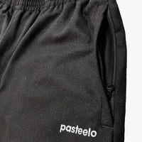 SPORTS WOOL BLEND PANTS - BLACK