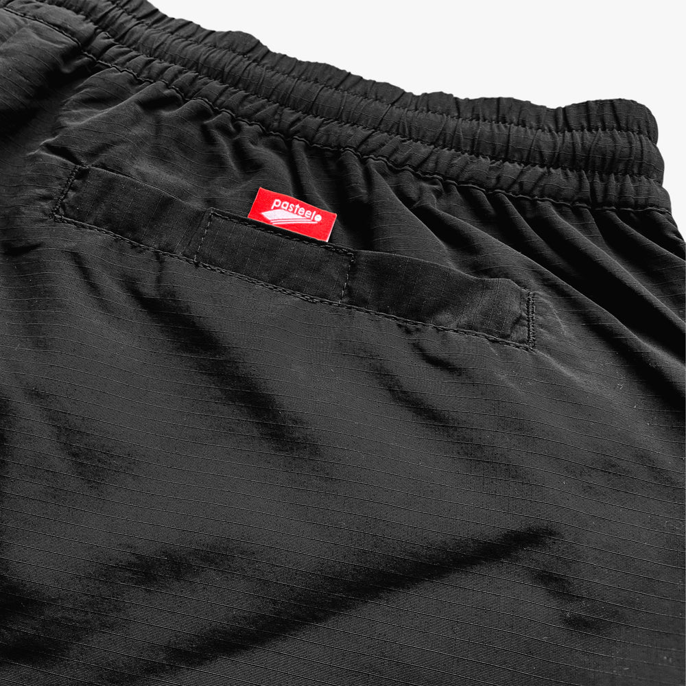 SPORTS SHORTS - BLACK