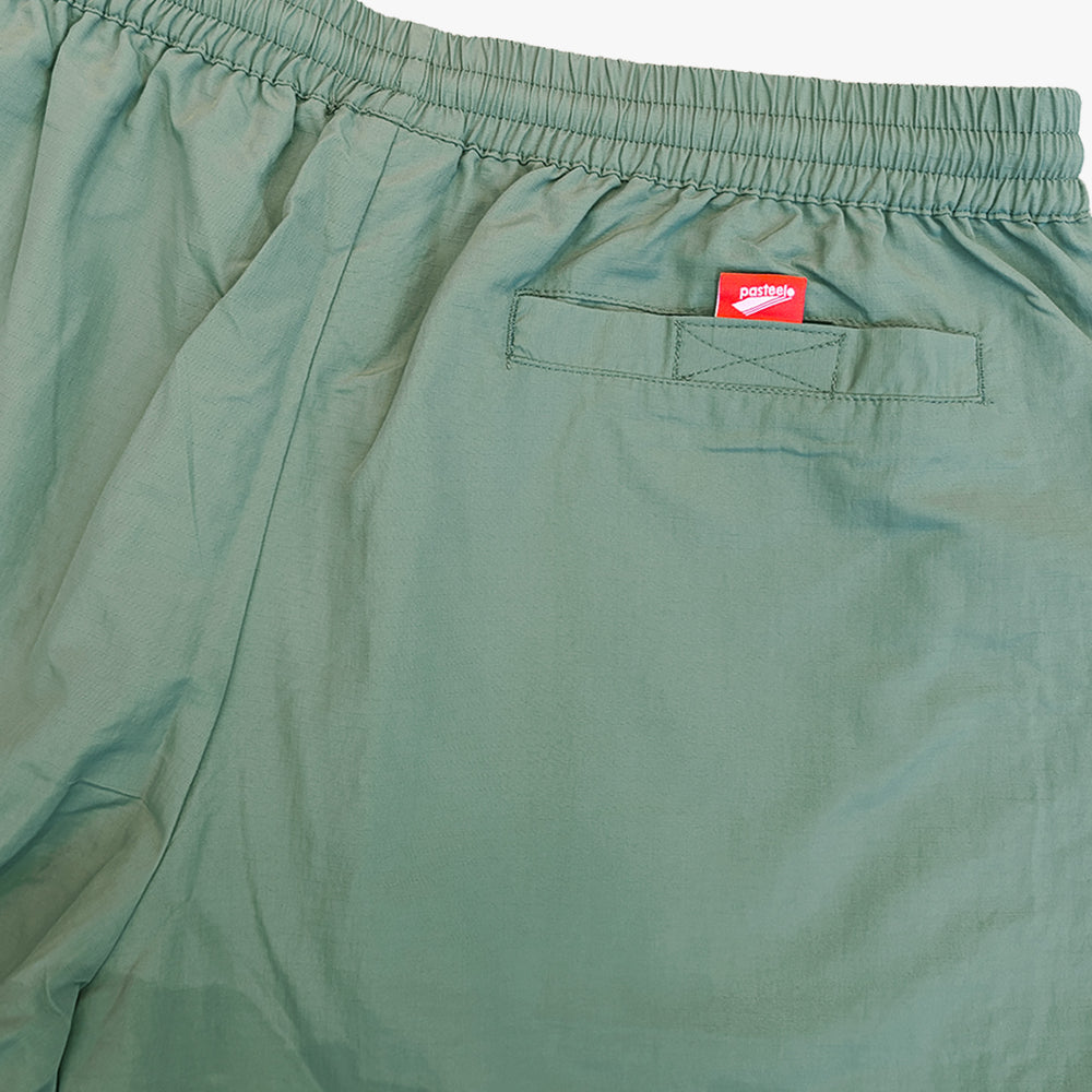 SPORTS SHORTS - OLIVE