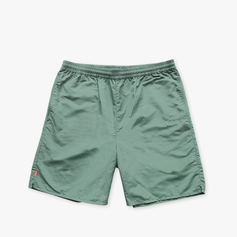 SPORTS SHORTS - OLIVE